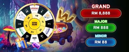 Menang Besar di Rezeki 777